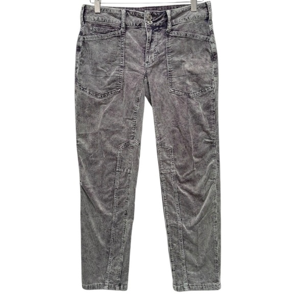 Pilcro The Wanderer Distressed Corduroy Pants Size 25 - Picture 1 of 11